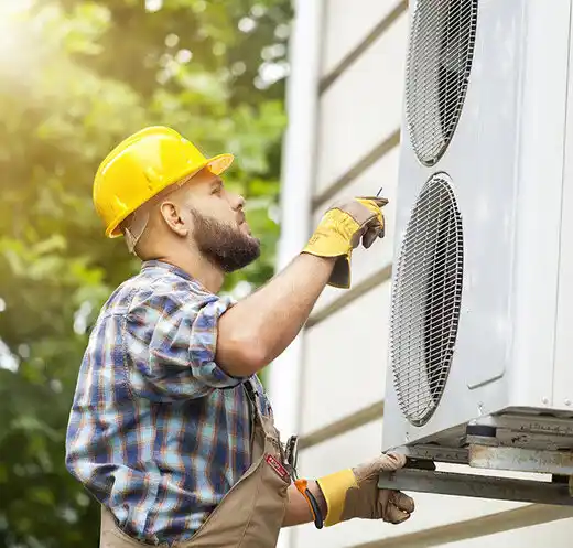 hvac services Belmont Park